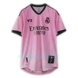 Camisola Real Madrid Y-3 120º Aniversário Homem Equipamento 1ª 2022/23 Rosa Camisola Real Madrid Y-3 120º Aniversário Homem Equipamento 1ª 2022/23 Rosa