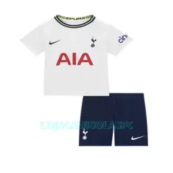 Camisola Tottenham Hotspur Criança Equipamento 1ª 2022/23 Camisola Tottenham Hotspur Criança Equipamento 1ª 2022/23