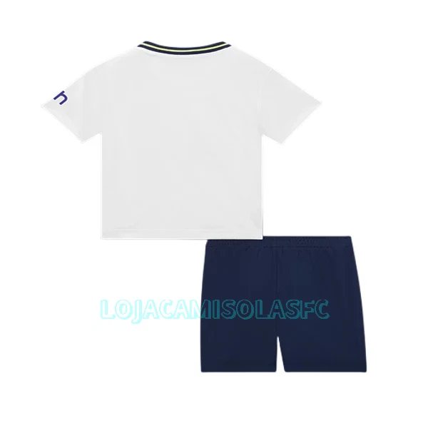 Camisola Tottenham Hotspur Criança Equipamento 1ª 2022/23