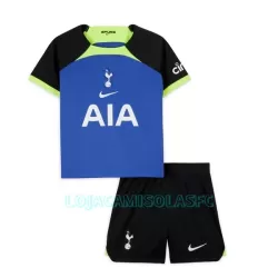 Camisola Tottenham Hotspur Criança Equipamento 2ª 2022/23 Camisola Tottenham Hotspur Criança Equipamento 2ª 2022/23