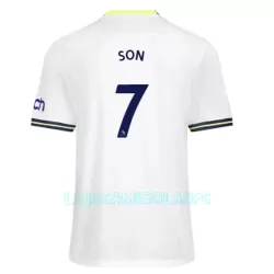 Camisola Tottenham Hotspur Son 7 Homem Equipamento 1ª 2022/23 Camisola Tottenham Hotspur Son 7 Homem Equipamento 1ª 2022/23