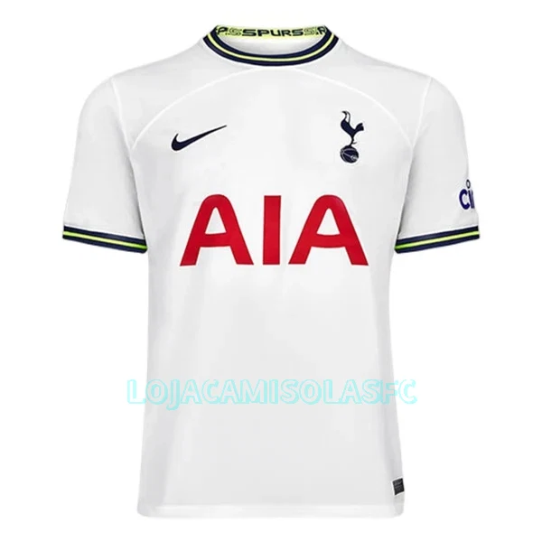 Camisola Tottenham Hotspur Son 7 Homem Equipamento 1ª 2022/23