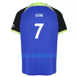 Camisola Tottenham Hotspur Son 7 Homem Equipamento 2ª 2022/23 Camisola Tottenham Hotspur Son 7 Homem Equipamento 2ª 2022/23