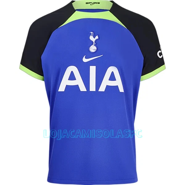 Camisola Tottenham Hotspur Son 7 Homem Equipamento 2ª 2022/23