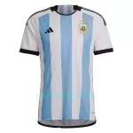 Camisola Argentina Homem Equipamento 1ª Mundial 2022
