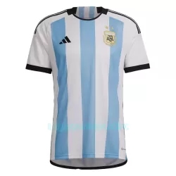 Camisola Argentina Homem Equipamento 1ª Mundial 2022 Camisola Argentina Homem Equipamento 1ª Mundial 2022
