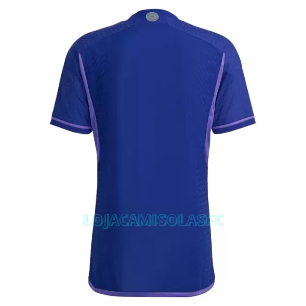 Camisola Argentina Homem Equipamento 2ª Mundial 2022