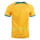 Camisola Austrália Homem Equipamento 1ª Mundial 2022