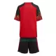 Camisola Bélgica Criança Equipamento 1ª Mundial 2022