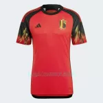 Camisola Bélgica Homem Equipamento 1ª Mundial 2022