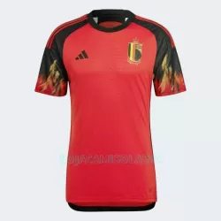 Camisola Bélgica Homem Equipamento 1ª Mundial 2022 Camisola Bélgica Homem Equipamento 1ª Mundial 2022