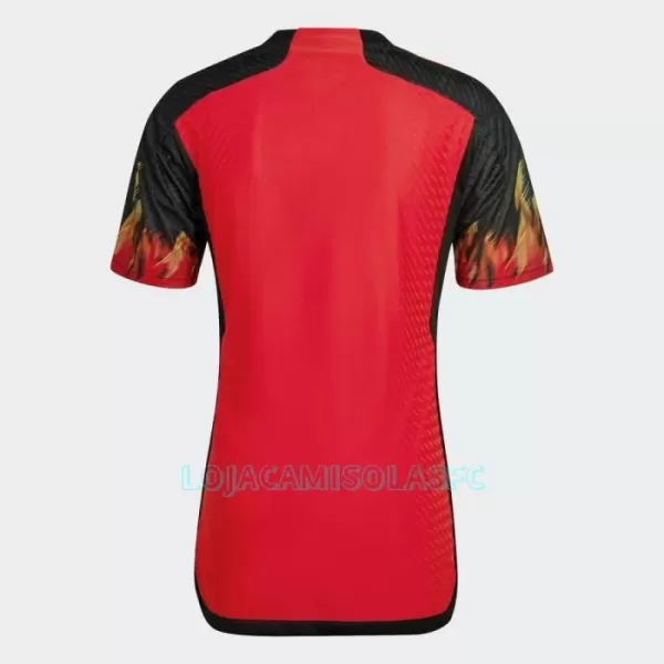 Camisola Bélgica Homem Equipamento 1ª Mundial 2022