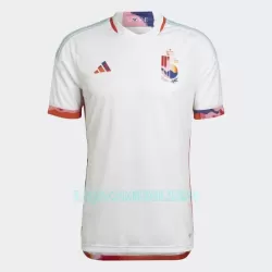 Camisola Bélgica Homem Equipamento 2ª Mundial 2022 Camisola Bélgica Homem Equipamento 2ª Mundial 2022