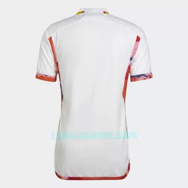 Camisola Bélgica Homem Equipamento 2ª Mundial 2022