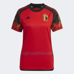 Camisola Bélgica Mulher Equipamento 1ª Mundial 2022 Camisola Bélgica Mulher Equipamento 1ª Mundial 2022