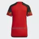 Camisola Bélgica Mulher Equipamento 1ª Mundial 2022
