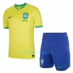 Camisola Brasil Criança Equipamento 1ª Mundial 2022