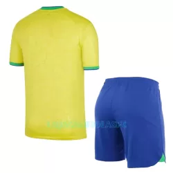 Camisola Brasil Criança Equipamento 1ª Mundial 2022