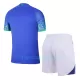 Camisola Brasil Criança Equipamento 2ª Mundial 2022