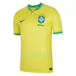 Camisola Brasil Homem Equipamento 1ª Mundial 2022