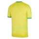 Camisola Brasil Homem Equipamento 1ª Mundial 2022