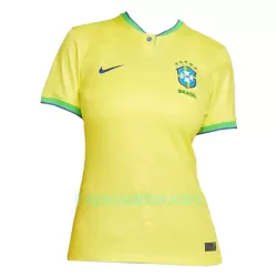 Camisola Brasil Mulher Equipamento 1ª Mundial 2022 Camisola Brasil Mulher Equipamento 1ª Mundial 2022