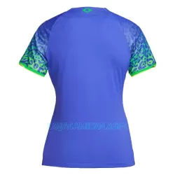 Camisola Brasil Mulher Equipamento 2ª Mundial 2022