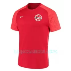Camisola Canadá Homem Equipamento 1ª Mundial 2022 Camisola Canadá Homem Equipamento 1ª Mundial 2022