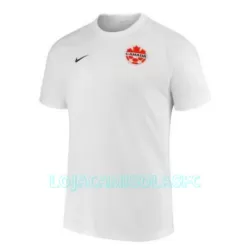 Camisola Canadá Homem Equipamento 2ª Mundial 2022 Camisola Canadá Homem Equipamento 2ª Mundial 2022