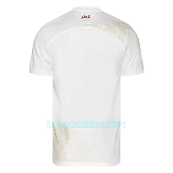 Camisola Catar Homem Equipamento 2ª Mundial 2022