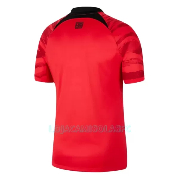 Camisola Coreia do Sul Homem Equipamento 1ª Mundial 2022