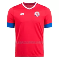 Camisola Costa Rica Homem Equipamento 1ª Mundial 2022 Camisola Costa Rica Homem Equipamento 1ª Mundial 2022