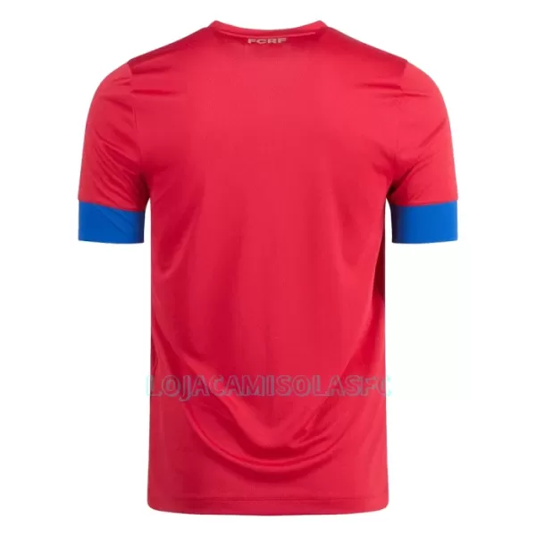 Camisola Costa Rica Homem Equipamento 1ª Mundial 2022