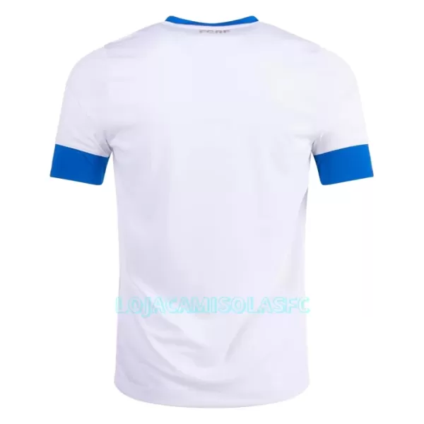 Camisola Costa Rica Homem Equipamento 2ª Mundial 2022