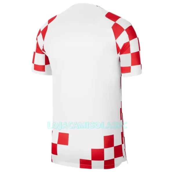 Camisola Croácia Homem Equipamento 1ª Mundial 2022