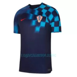 Camisola Croácia Homem Equipamento 2ª Mundial 2022 Camisola Croácia Homem Equipamento 2ª Mundial 2022