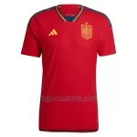 Camisola Espanha Homem Equipamento 1ª Mundial 2022