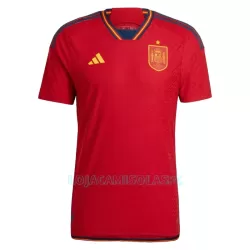 Camisola Espanha Homem Equipamento 1ª Mundial 2022 Camisola Espanha Homem Equipamento 1ª Mundial 2022