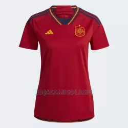 Camisola Espanha Mulher Equipamento 1ª Mundial 2022 Camisola Espanha Mulher Equipamento 1ª Mundial 2022