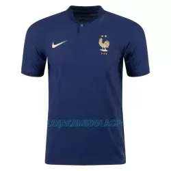 Camisola França Homem Equipamento 1ª Mundial 2022 Camisola França Homem Equipamento 1ª Mundial 2022