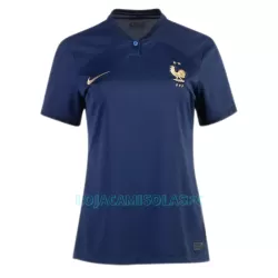 Camisola França Mulher Equipamento 1ª Mundial 2022 Camisola França Mulher Equipamento 1ª Mundial 2022
