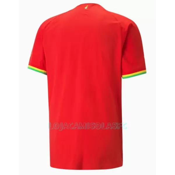 Camisola Gana Homem Equipamento 2ª Mundial 2022