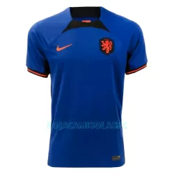 Camisola Holanda Homem Equipamento 2ª Mundial 2022 Camisola Holanda Homem Equipamento 2ª Mundial 2022