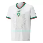 Camisola Marrocos Homem Equipamento 2ª Mundial 2022