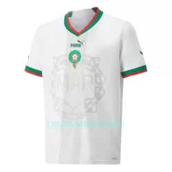 Camisola Marrocos Homem Equipamento 2ª Mundial 2022 Camisola Marrocos Homem Equipamento 2ª Mundial 2022