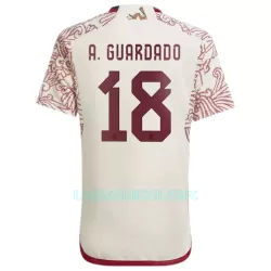 Camisola México A.GUARDADO 18 Homem Equipamento 2ª Mundial 2022 Camisola México A.GUARDADO 18 Homem Equipamento 2ª Mundial 2022