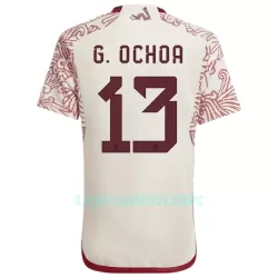 Camisola México G.OCHOA 13 Homem Equipamento 2ª Mundial 2022 Camisola México G.OCHOA 13 Homem Equipamento 2ª Mundial 2022