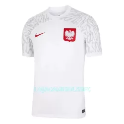 Camisola Polônia Homem Equipamento 1ª Mundial 2022 Camisola Polônia Homem Equipamento 1ª Mundial 2022