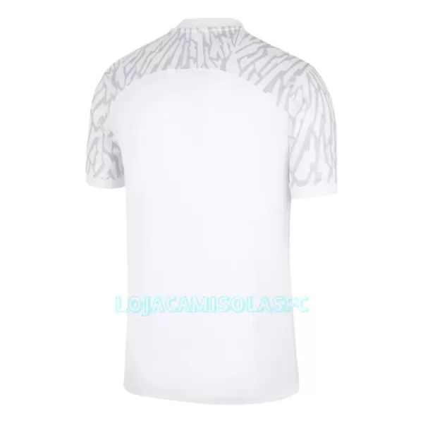 Camisola Polônia Homem Equipamento 1ª Mundial 2022