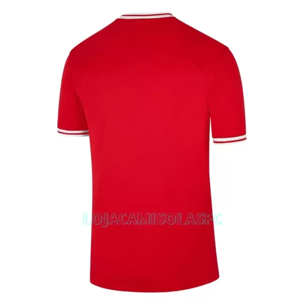 Camisola Polônia Homem Equipamento 2ª Mundial 2022